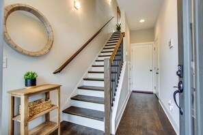 Interior - New! Rooftop Views! Beautiful Modern Townhome West Nashville 
 (Nashville)