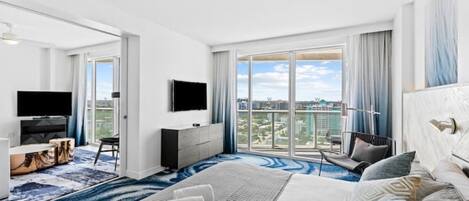 2 Schlafzimmer, Zimmersafe, Bügeleisen/Bügelbrett, kostenloses WLAN