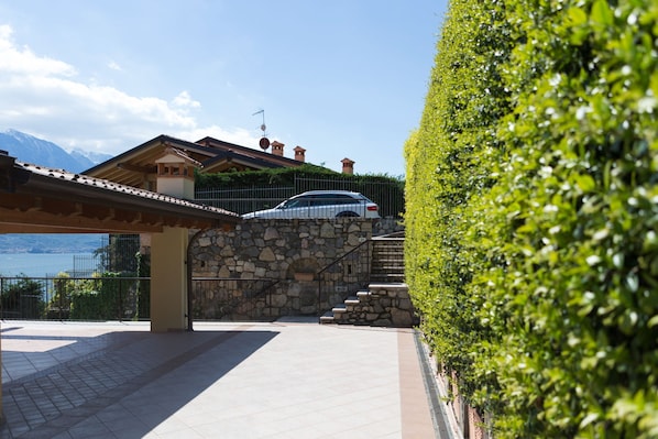 Jardines del alojamiento