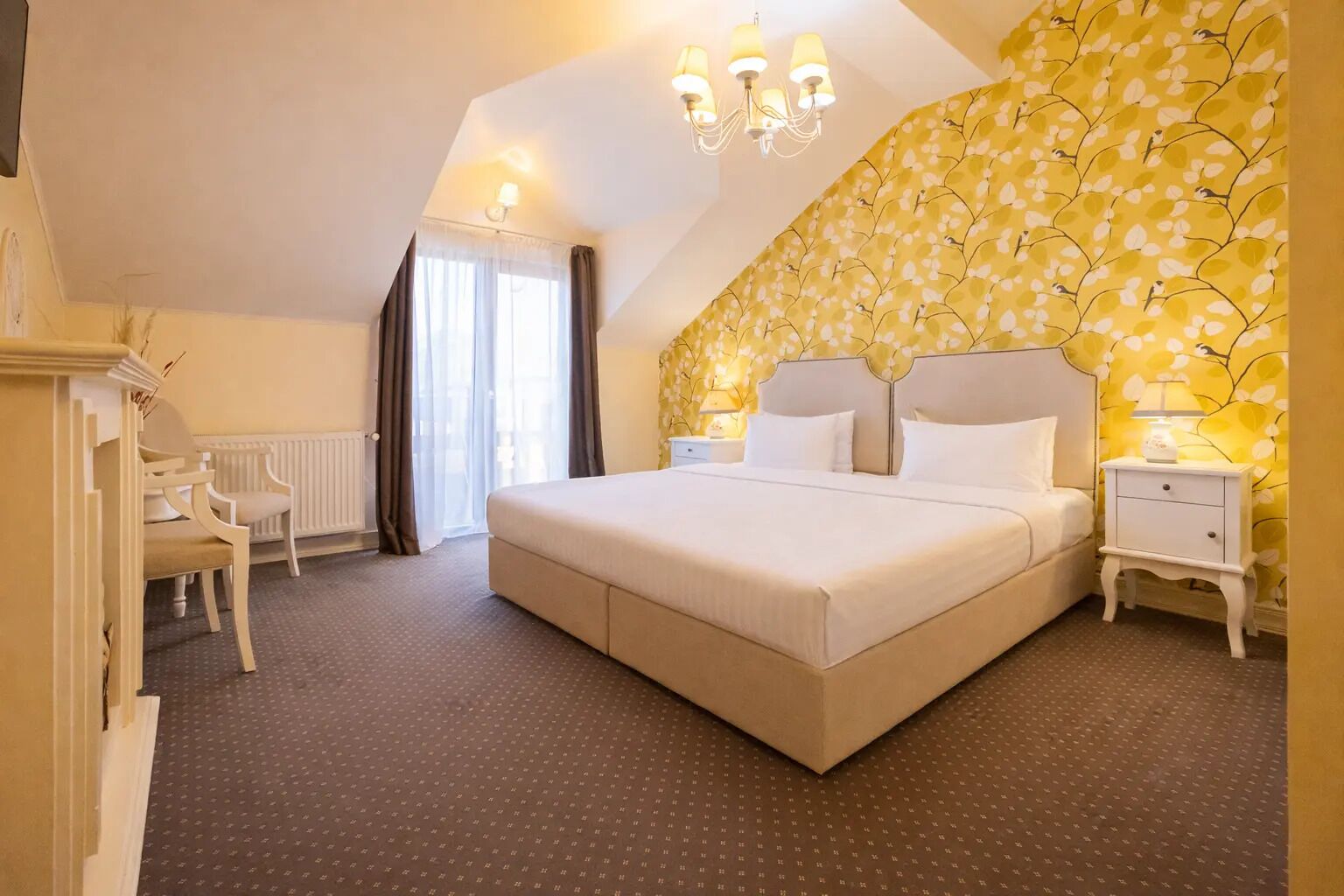 Premium Double or Twin Room, Balcony, Mountain View