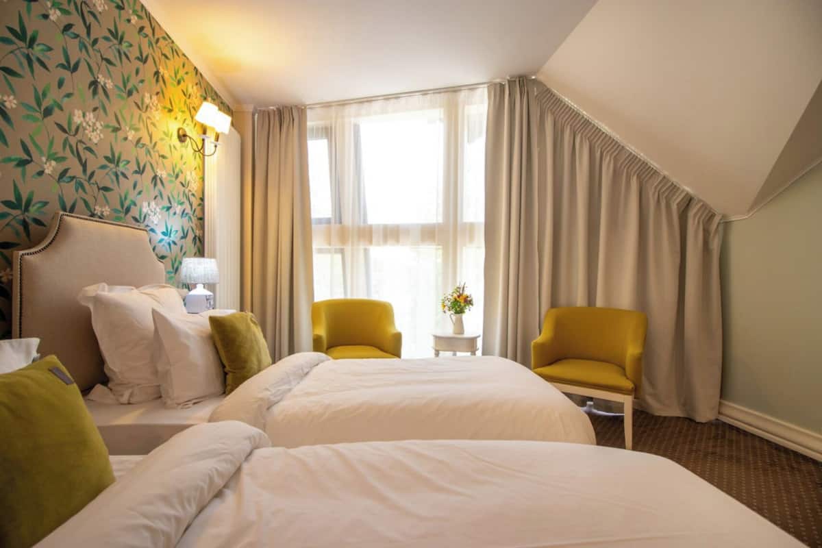1 habitación, sábanas de algodón egipcio y ropa de cama de alta calidad