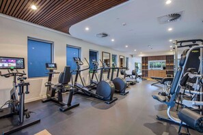 Fitnessbereich