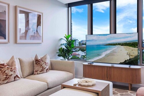 Gabba Oasis - Luxury 3BR Apt & Pool