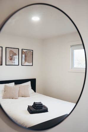 2 sovrum, wi-fi och sängkläder