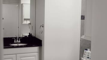 Handdoeken, zeep, toiletpapier