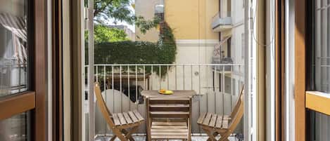 Comfort-Apartment | Balkon