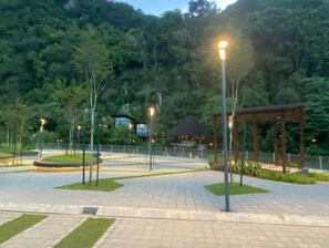 Overnattingsstedets uteområder