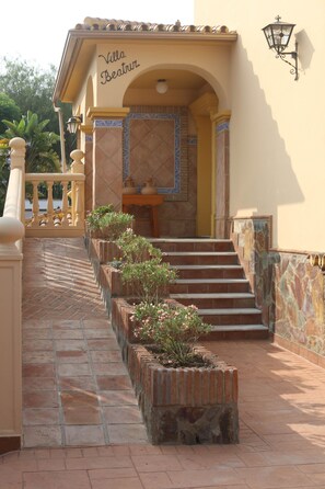 Overnattingsstedets uteområder