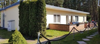 Gemütlicher Bungalow in Direkter Küstenwaldlage - 5 min zum Weißen Ostseestrand