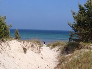 Beach - Gemütlicher Bungalow in Direkter Küstenwaldlage - 5 min zum Weißen Ostseestrand (Breege)