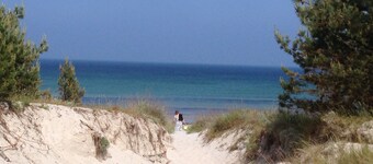 Gemütlicher Bungalow in Direkter Küstenwaldlage - 5 min zum Weißen Ostseestrand