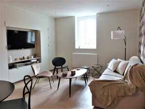 Living area - Coeur Rouennais4P-HistoricCenter-PedestrianStreet (Rouen)