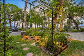 Jardines del alojamiento