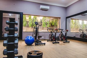 Gym - White Stones Hotel (Port Harcourt)