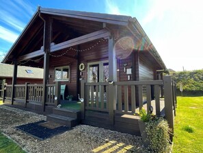 Exterior - Hollybush Lodges  (Leigh upon Mendip)