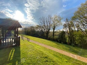 Property grounds - Hollybush Lodges (Leigh upon Mendip)