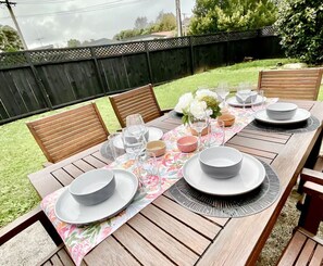 Restauration extérieure