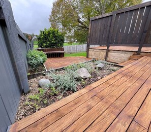 Terrace/patio - Perfect On The Park! (Tauranga)