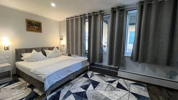 1 Schlafzimmer, Bügeleisen/Bügelbrett, WLAN, Bettwäsche