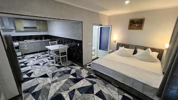 1 Schlafzimmer, Bügeleisen/Bügelbrett, WLAN, Bettwäsche