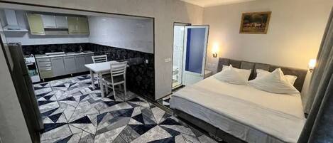 1 Schlafzimmer, Bügeleisen/Bügelbrett, WLAN, Bettwäsche