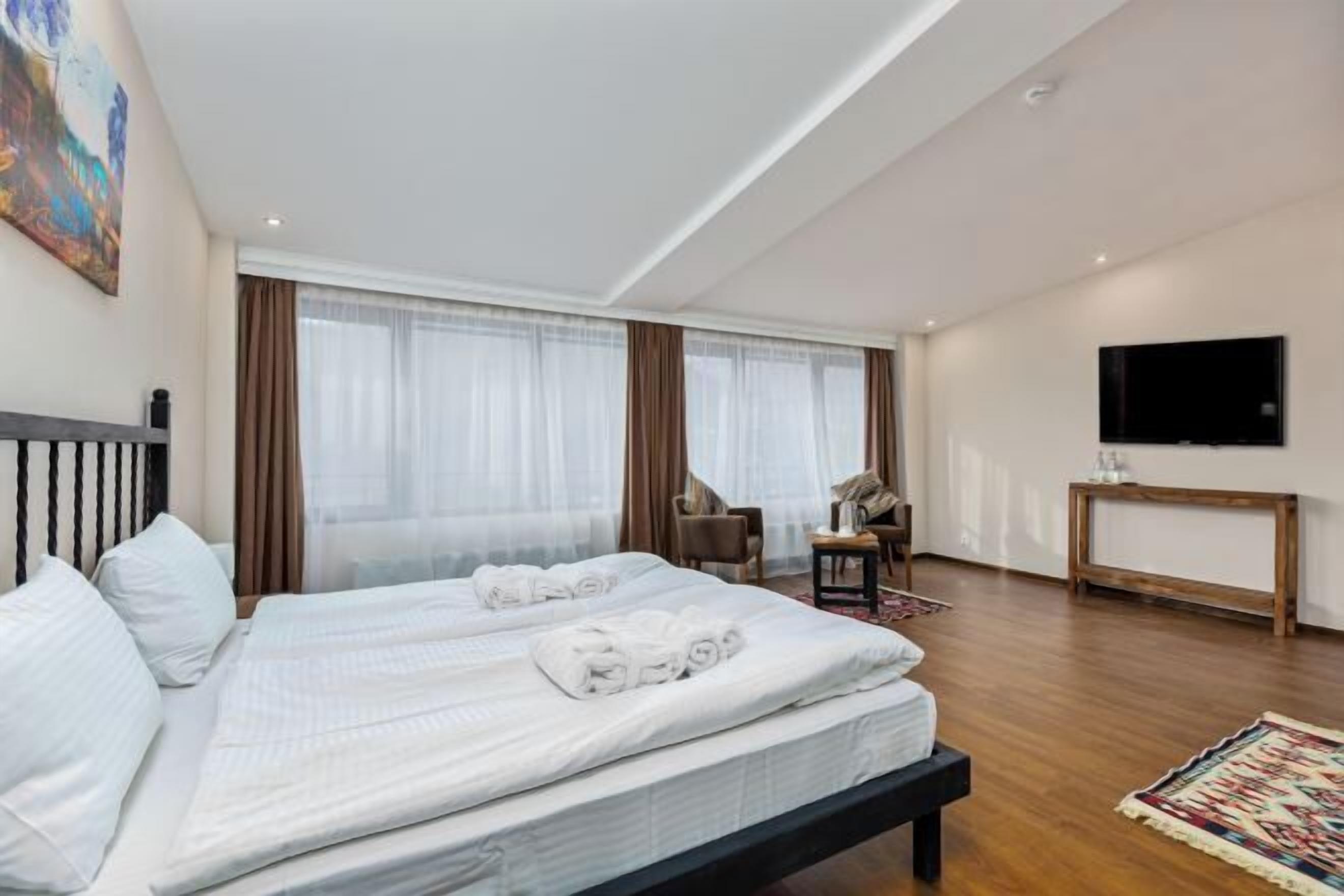 Wi-fi (inkludert) og sengetøy