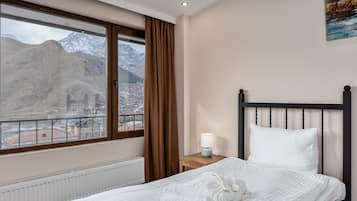 Wifi gratis y ropa de cama