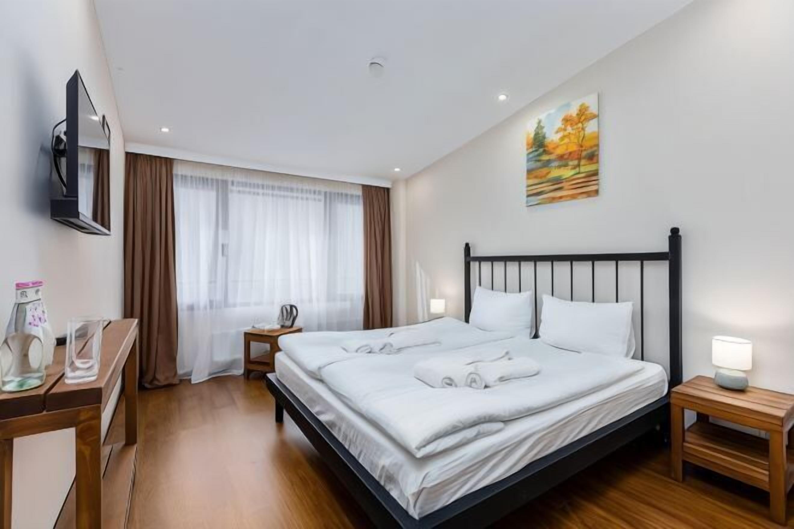 Wi-fi (inkludert) og sengetøy