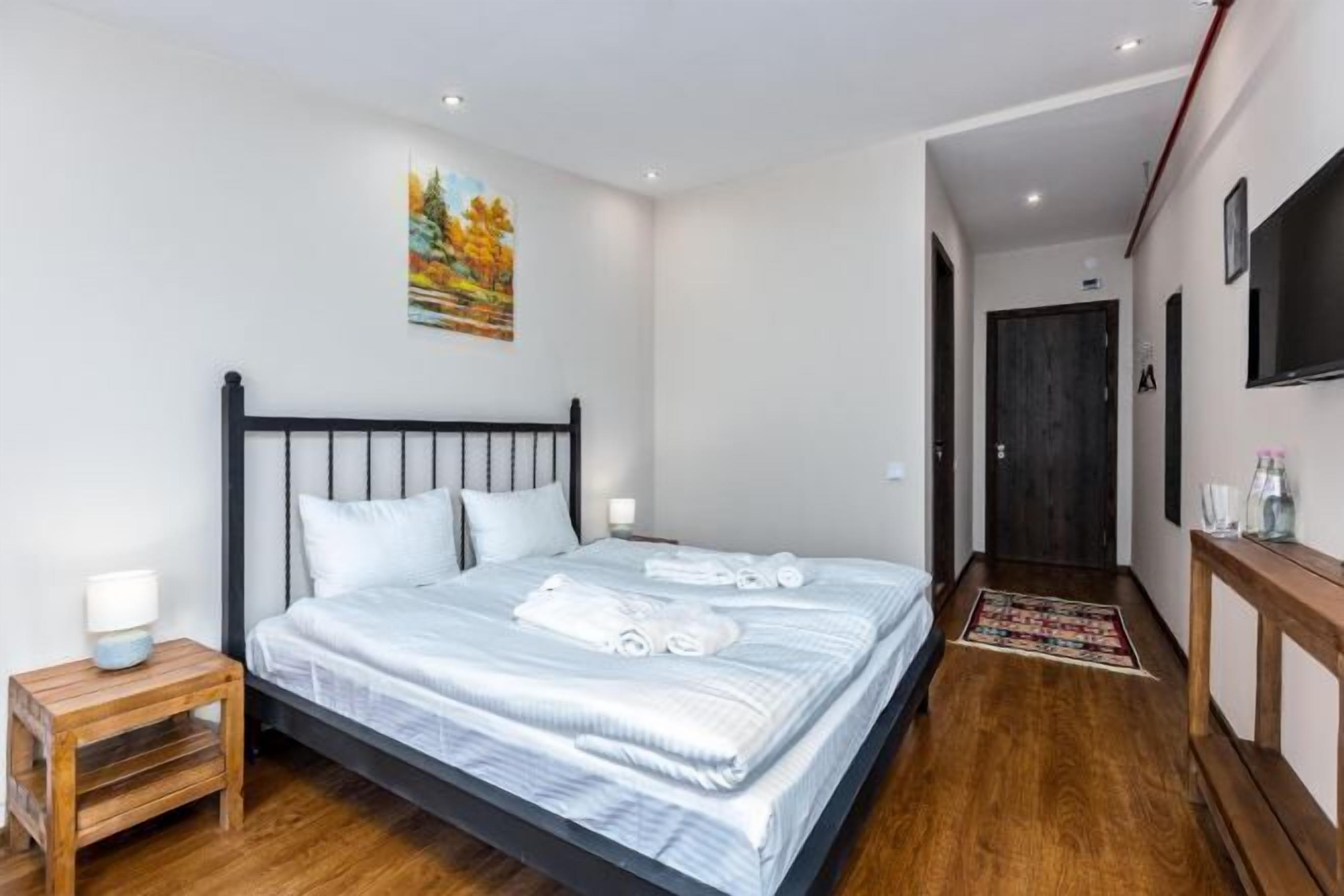 Wi-fi (inkludert) og sengetøy