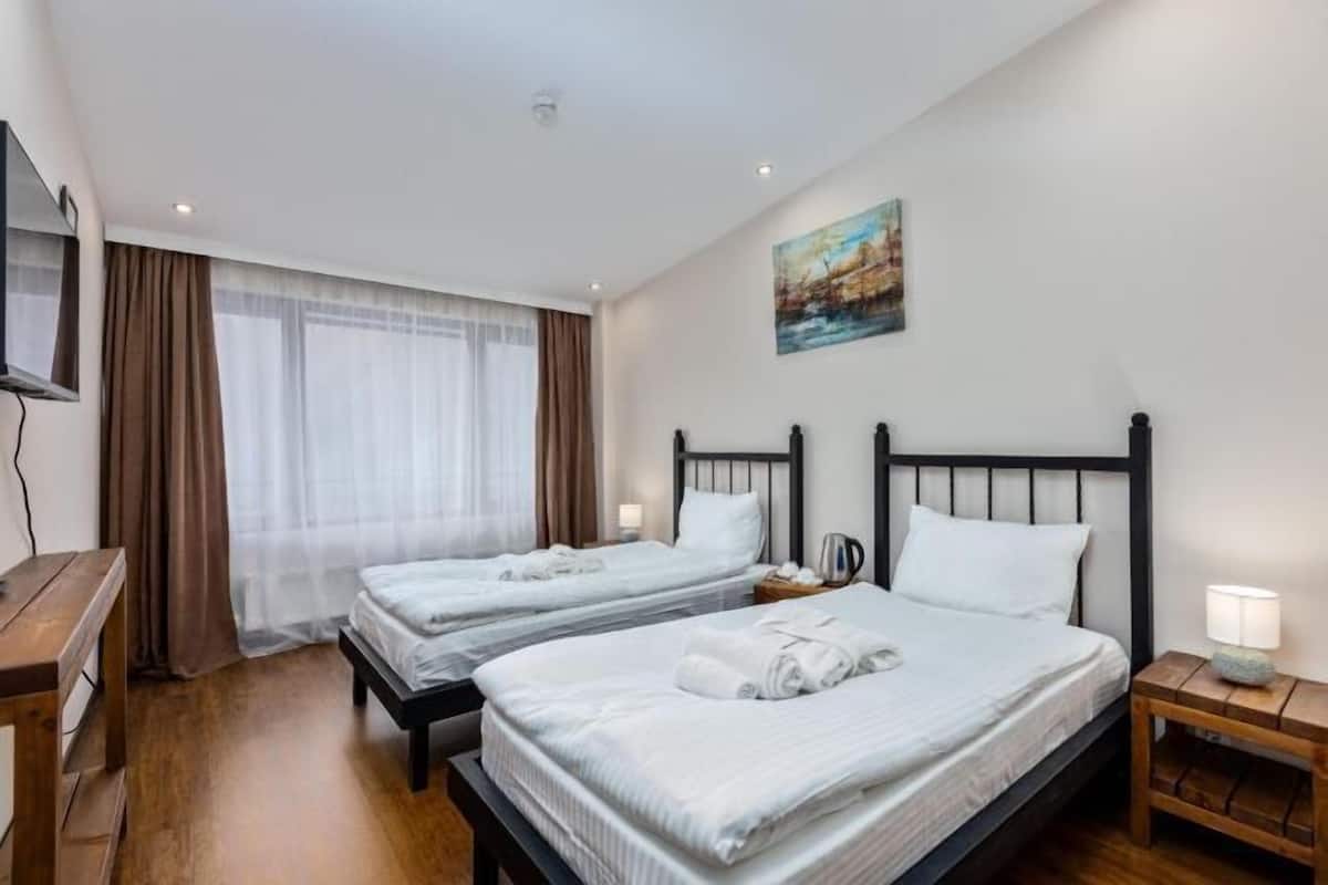 Gratis wifi, beddengoed