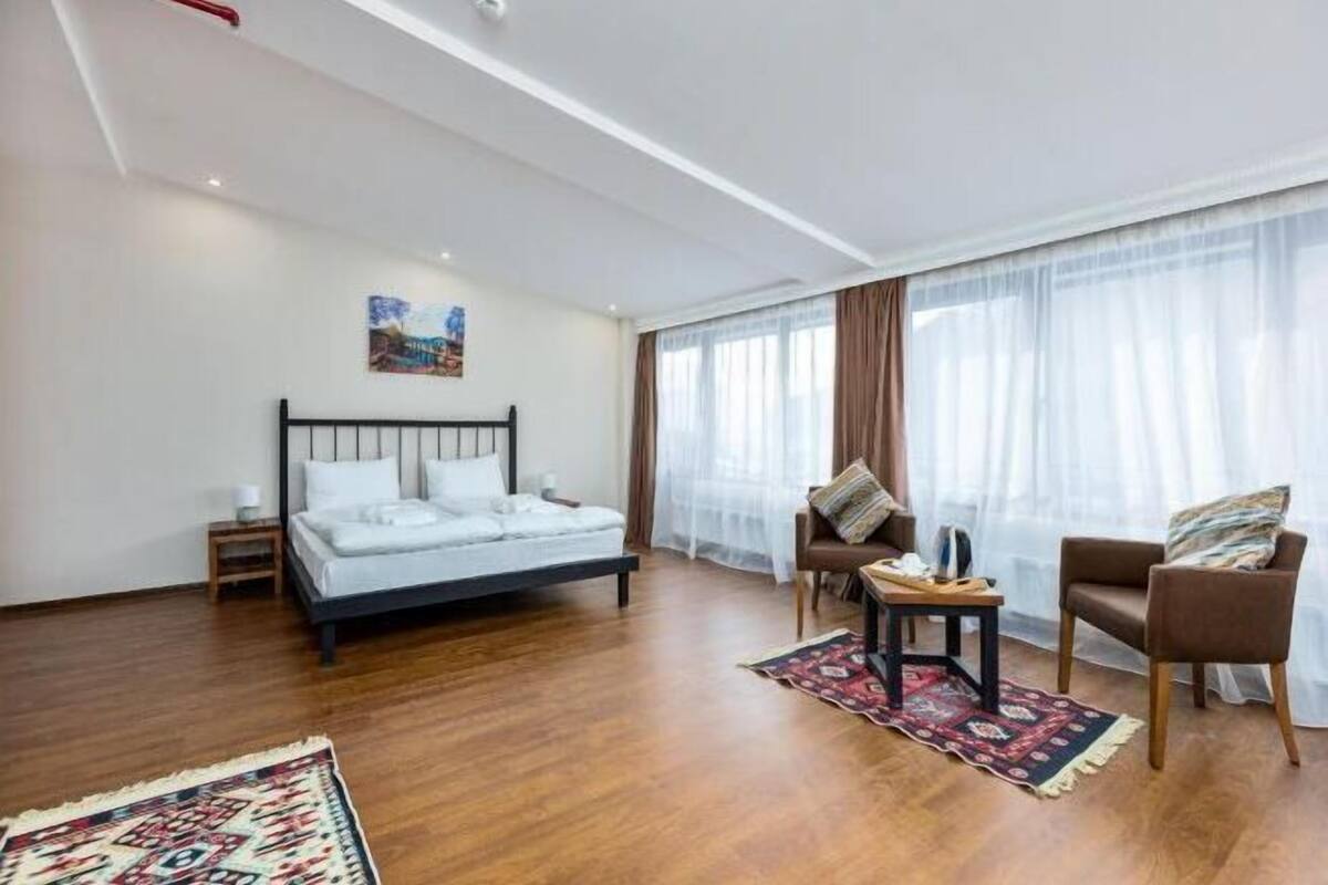 Gratis wifi, beddengoed