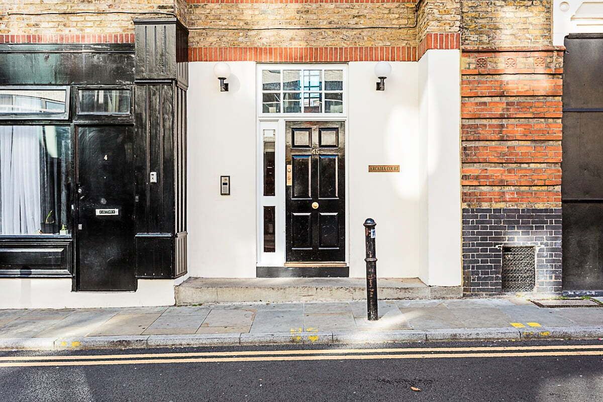 Details aan de buitenkant