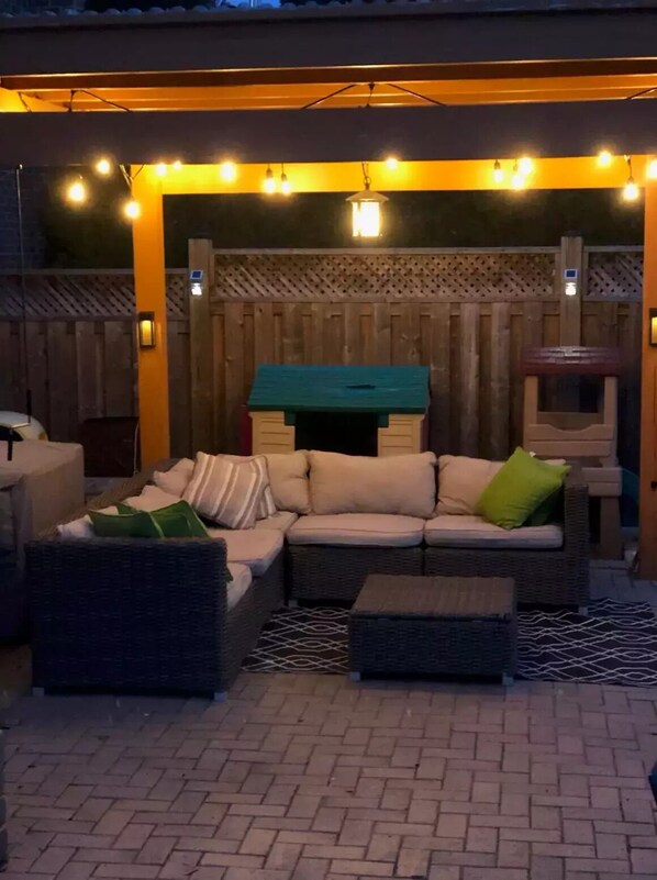 Terraza o patio