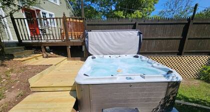 NEW! Liberty Upstate Retreat with Outdoor Pool, BBQ & Scenic Trails!