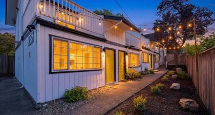 U Oregon | King & Queen Beds | Patio & Deck