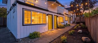 U Oregon | King & Queen Beds | Patio & Deck