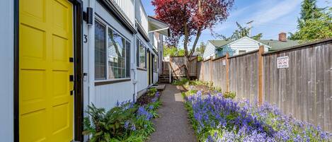 Parco della struttura