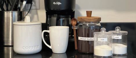 Coffee and/or coffee maker