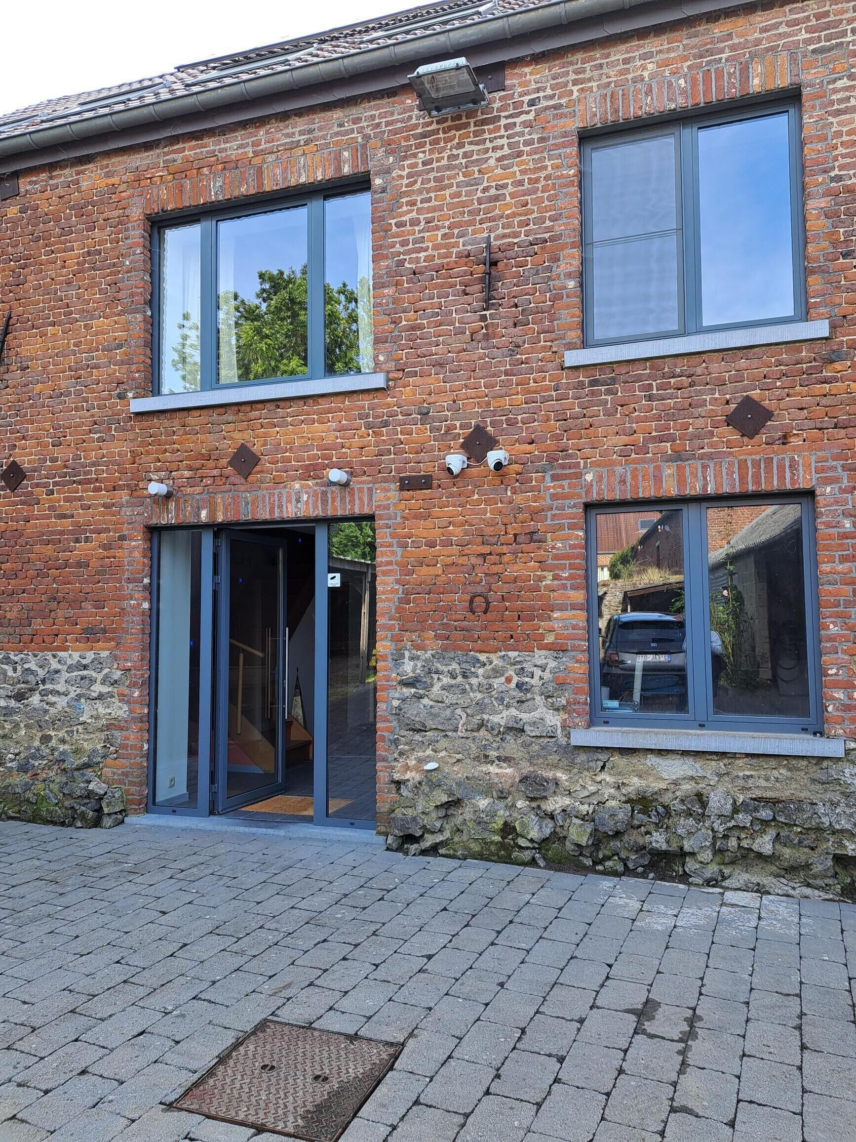 Exterior detail