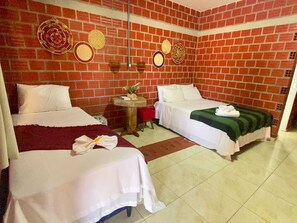 Standard-Dreibettzimmer | Kostenloses WLAN