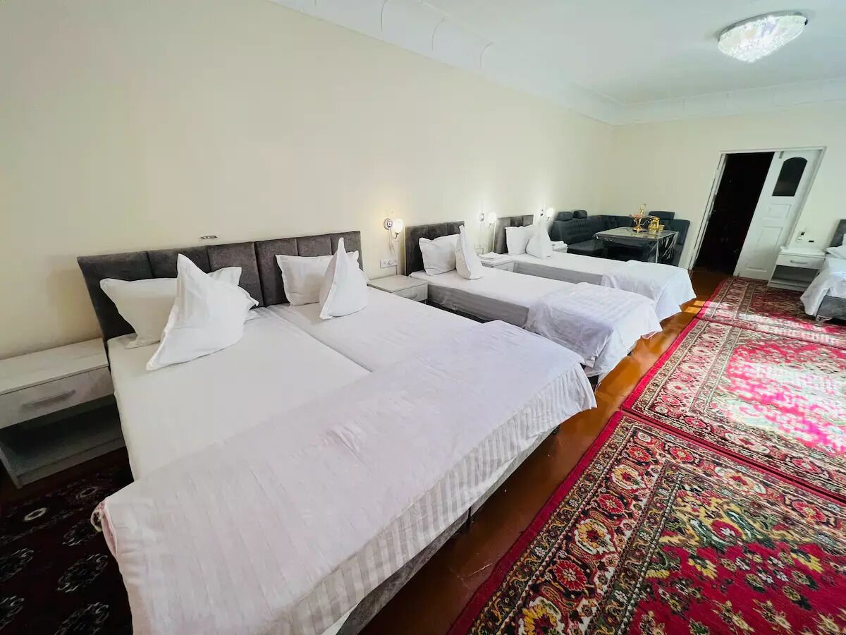 1 chambre, fer et planche à repasser, Wi-Fi, draps fournis