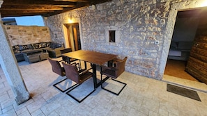 Ristorazione all'aperto
