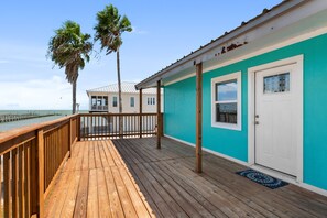 Property grounds - Amazing Water Views - Well Stocked - Plenty of Parking - Close to Boat Ramp (Port Mansfield)