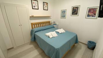 2 camere, ferro/asse da stiro, Wi-Fi gratuito, lenzuola