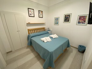 2 soverom, strykejern/-brett, wi-fi (inkludert) og sengetøy