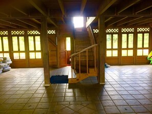 Interior - Eco Friendly 3 Story Wooden Cabin @ Superb Beach
(Los Amates)