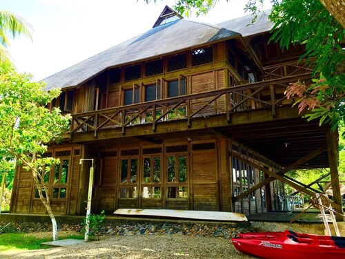 Eco Friendly 3 Story Wooden Cabin @ Superb Beach
