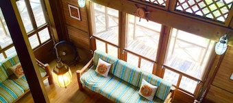 Eco Friendly 3 Story Wooden Cabin @ Superb Beach
