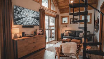 Smart TV, music library