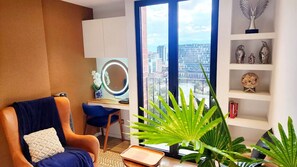 Interior - Teak & Leather LUX design 3 BD Apartment @ Zona 10 (Ciudad de Guatemala)